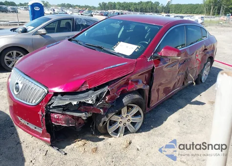 2011 Buick Lacrosse Cxl из США, поврежденный, VIN 1G4GC5ED1BF176548